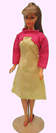 Barbie Braniff Serving Apron