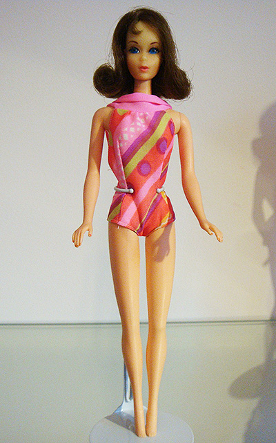 1971 Barbie Brunette TNT Center-Eyed