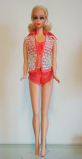 1970 Talking Barbie