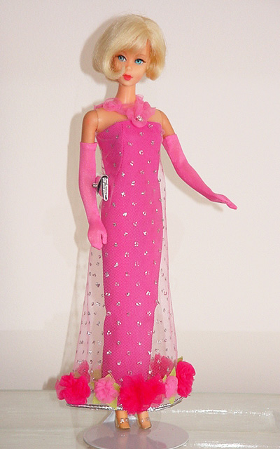 Barbie 1968 Extravaganza Reproduction