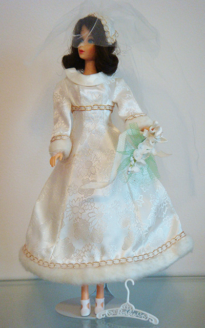 barbie frock bridal