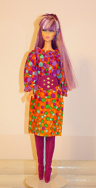 Mod Barbie 1971 Bubbles 'N Boots #3421