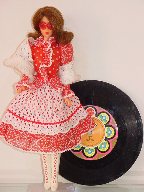 Mod Barbie Country Music #1055