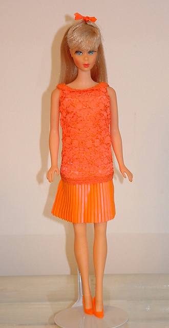 Mod Barbie 1967 Disco Dater #1807