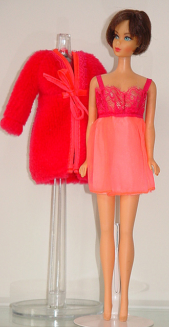 1969 holiday barbie