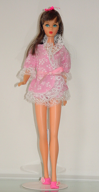 Mod Barbie 1969 Barbie Dream Wrap #1476