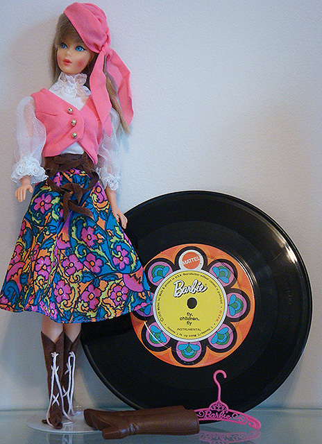 Mod Barbie 1971 Festival Fashion #1056