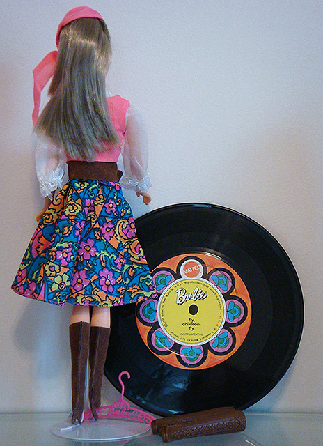 Mod Barbie 1971 Festival Fashion #1056