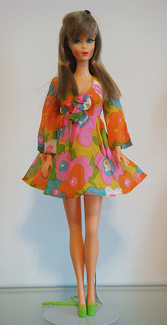 Mod Barbie 1970 Flower Wower #1453