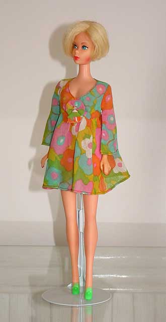 Mod Barbie 1970 Flower Wower #1453