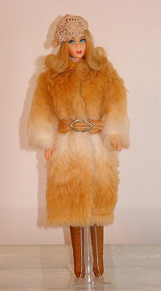 Mod Barbie 1971 Fun Fur #3434