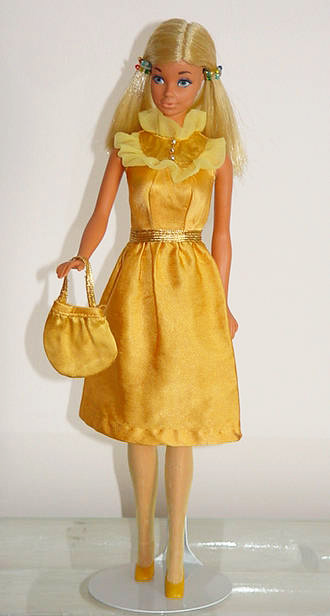 Mod Barbie 1972 Golden Glitter #3340