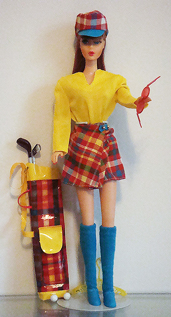 Mod Barbie 1971 Golfing Greats #3413