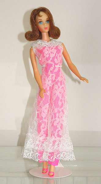 Mod Barbie 1968 Jump Into Lace #1823