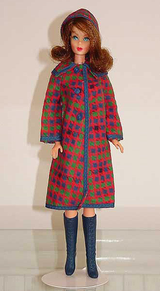 1972 Mod Barbie Mainly For Rain #3338