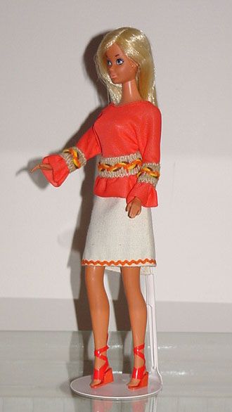 Mod Barbie 1972 Peasant Pleaseant #3482