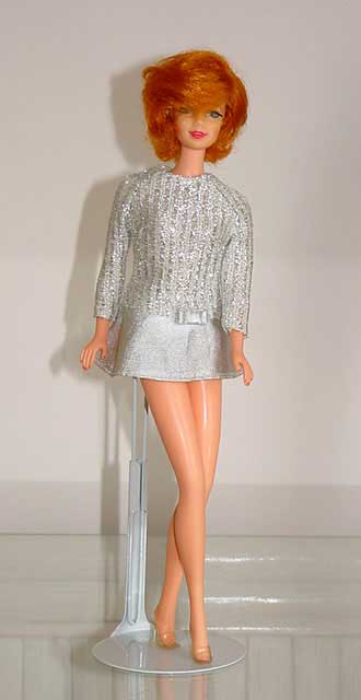 1969 Mod Barbie Salute To Silver #1885