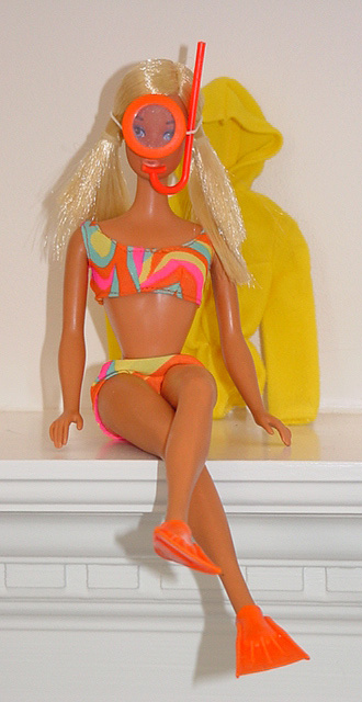 Mod Barbie 1970 Scuba Do's #1788