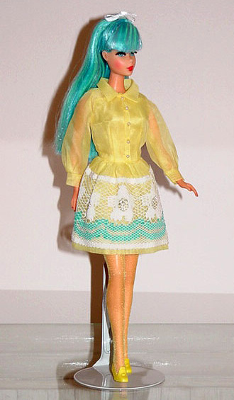 1969 holiday barbie