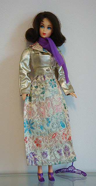 Mod Barbie 1972 Silver Blues #3357