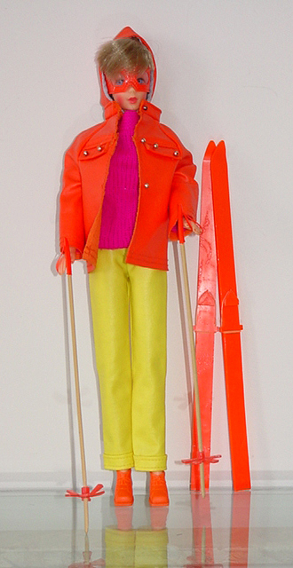 Mod Barbie 1970 The Ski Scene #1797