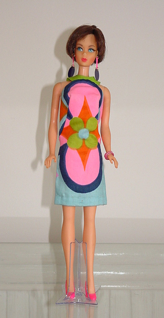 barbie sunflower dress