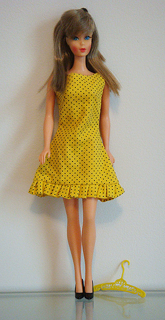 Mod Barbie 1969 Sun Shiner Gold