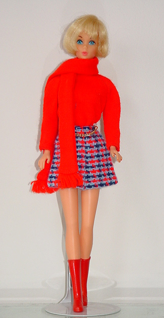 Mod Barbie 1971 Super Scarf #3408