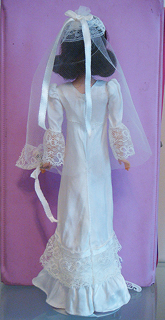 Mod Barbie Sweetheart Satin