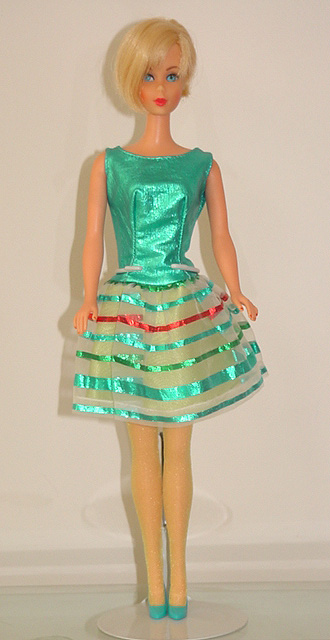 Mod Barbie 1968 Twinkle Togs #1854