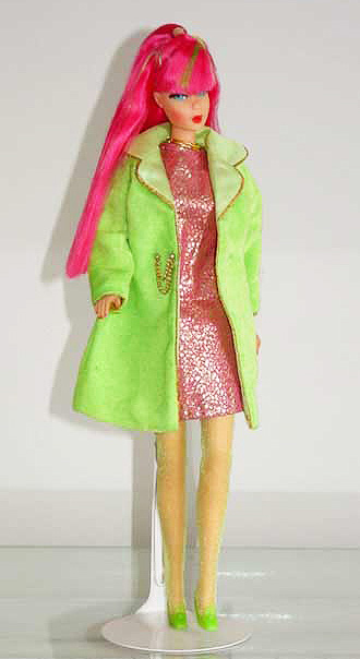 Mod Barbie 1969 Barbie Velvet Venture #1488