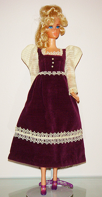 Mod Barbie 1972 Victorian Velvet #3431