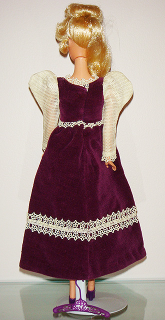 Mod Barbie 1972 Victorian Velvet #3431