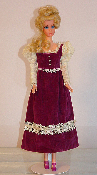 Barbie Victorian Velvet