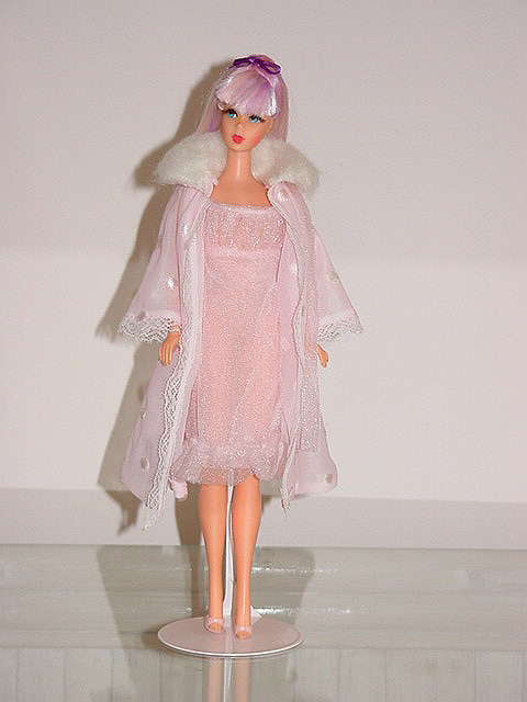 Pink Champagne in Lovely N Lavender